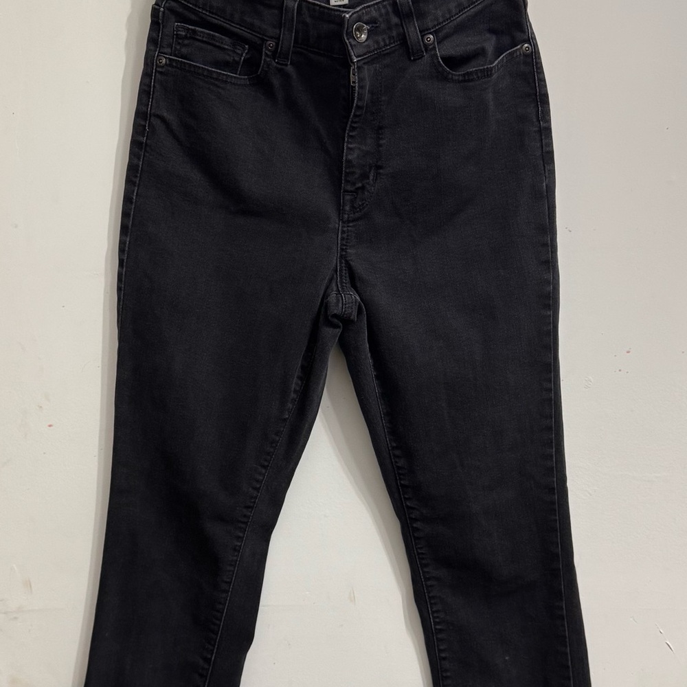 L.L. Bean Women's Black Skinny Jeans